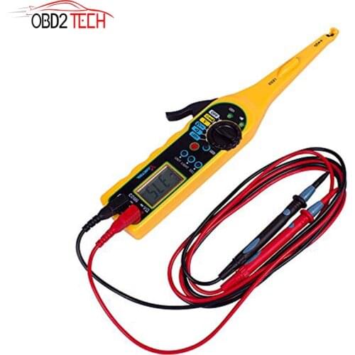 MS8211 Power Electric Multi-function Auto Circuit Tester Automotive Multimeter Lamp Car Repair