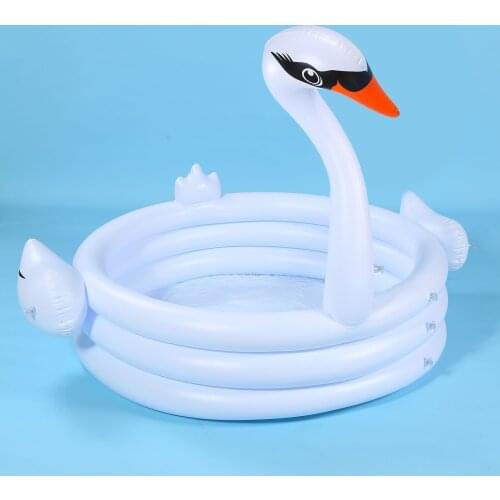 Inflatable Swimming Floats Child Sport Party Swim Ring Play Toy for Toddler