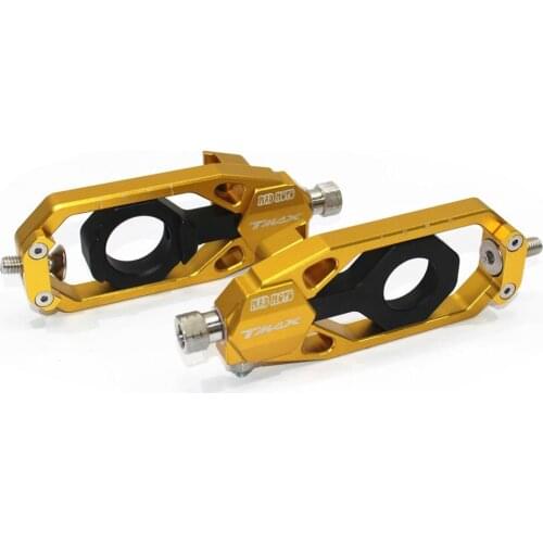 For Yamaha T-Max 530 2012 2013 2014 CNC Chain Tensioner Catena Adjuster with Spool Aluminium Alloy for TMAX530 Tmax530 tmax530