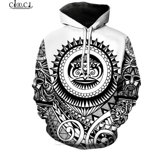 CLOOCL Newest Viking Tattoo 3D Printed Men Hoodie Clothes Unisex Sweatshirt Zip Pullover Casual Jacket Tracksuit Drop Shipping