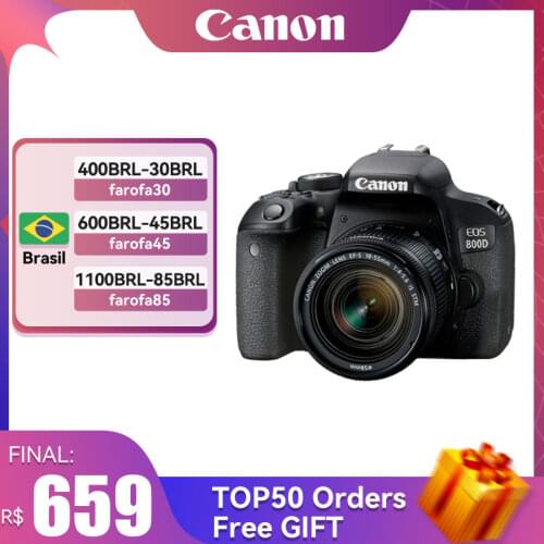 Canon 800D SLR camera portrait shooting fast autofocus high-speed shootingCapture hd video with wireless capability