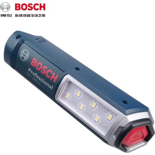 Bosch GLI120-L I Rechargeable Flashlight GLI120-LI Universal Bosch 10.8V12V Lithium Battery Handheld LED Light