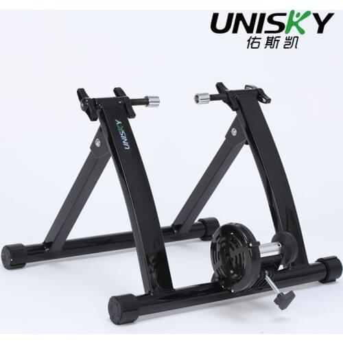 Bike riding platform training rack road bike mountain bike parking rack reluctance riding rack bike trainer stand exercise bike