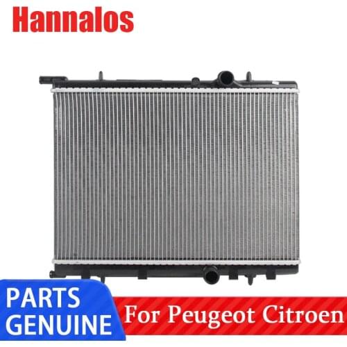 Suitable for Peugeot 307 Sega 308 Triumph 206 207 408 C2 genuine Bell large water tank radiator