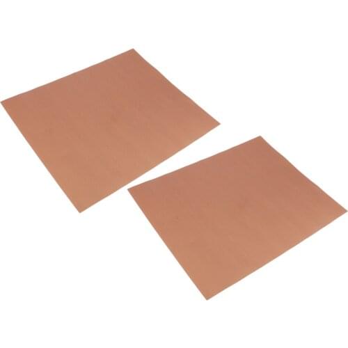 Premium 2 Pieces Outdoor Reusable Camping Picnic Barbecue Heat-Resistant BBQ Grill Bake Roast Mats Pads