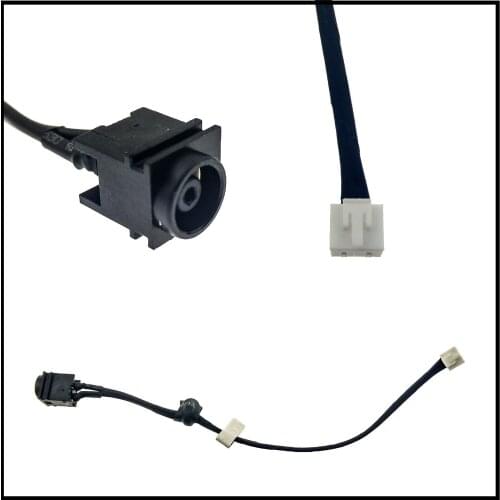 DC Power Jack Charging Connector Port Cable Wire Cord for Sony VAIO VGN-FW M760 VGN-FW