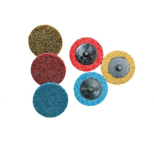 SATC Mini Wear Resistant Quick Change Abrasive Discs Polishing Wheel Medium Grit