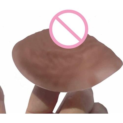 Transgender Silicone Sexy False Nipple for Crossdresser Female Simulation Stickers Hot Women Women Intimates Accessories