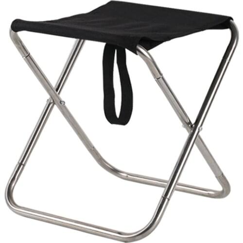Ultralight Folding Beach Chair Mini Portable Fishing Chair Foldable Small Stool for Camping Barbecue Durable Outdoor Picnic Seat