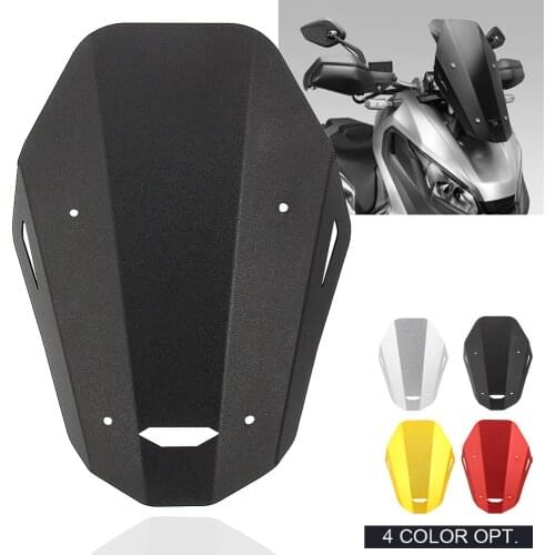 FOR HONDA XADV 750 X ADV 750 X-ADV750 2017-2018 Windshield Motorcycle Aluminum CNC Wind Deflector Viser VIsor WindScreen