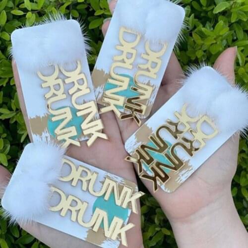 Dangle Letter Earrings For Women Bridal Earring Aretes De Mujer Modernos Earrings For Women Romantic Wedding Jewelry For Bride