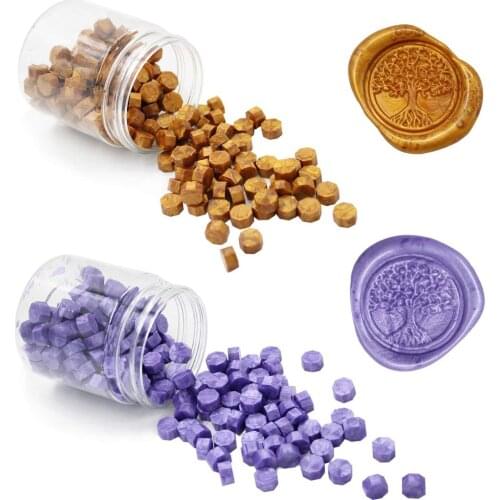 Fire Lacquer Wax Particles Sealing Wax Particles Lacquer Seal Canned Wax Block Multifunctional Sealing-wax