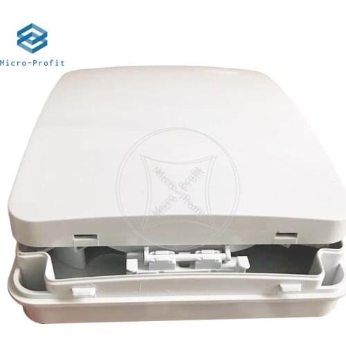 2pcs high quality 8 Core outdoor Fiber Optic Terminal Box 8 port Fiber Optic Distribution Box Fiber optic cable tray