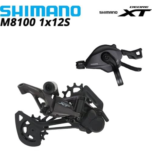 SHIMANO DEORE RD M8100 Rear Derailleurs Mountain Bike M8100 SGS MTB Derailleurs 12-Speed 24-Speed better M6100 M7100