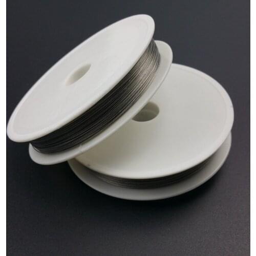 1 Roll,75Meter Metal Wire Many Strands Thread Soft Metal thread Diy Jewelry Making Findings Accessories