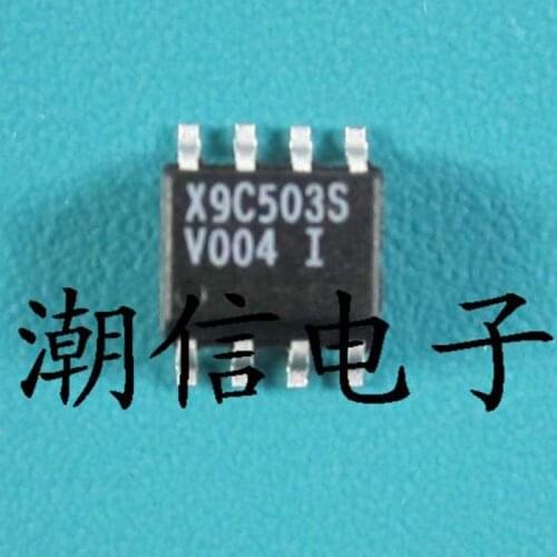 10cps X9C503S SOP-8