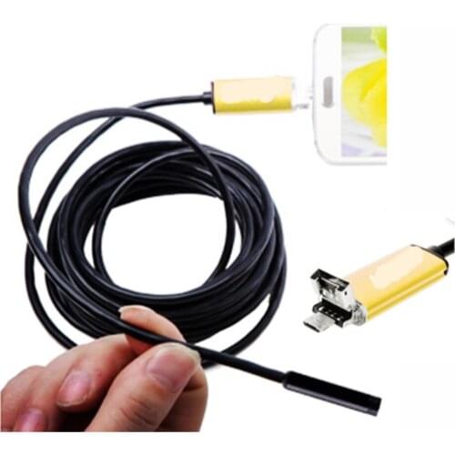 2in1 1080P For Android Micro-USB and Windows USB Endoscope Camera 2m/5M