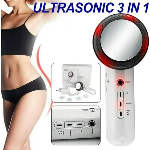 3 in 1 Body Massager Cavitation Fat Remover Slim Anti-Cellulite Machine For Women SDFA88