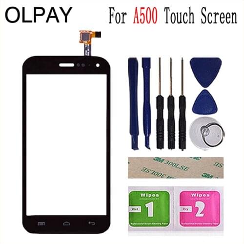 5.0 inch For Explay A500 A 500 Touch Screen Glass Digitizer Panel Touch Screen Front Glass Lens Sensor Tools