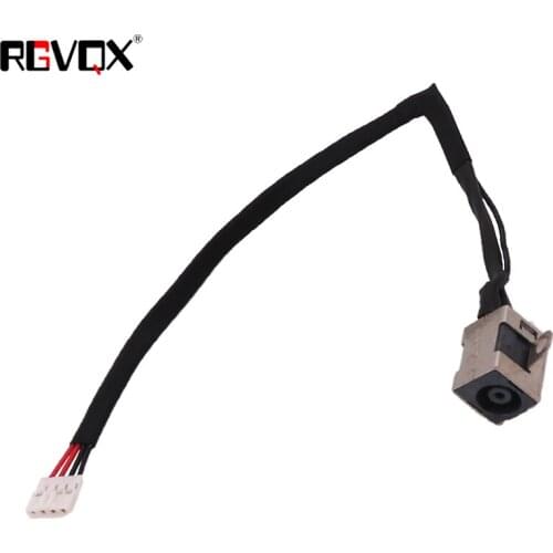 5Pcs/lot NEW DC Power Jack Cable for LG R510 PJ322 Laptop Socket DC Connector