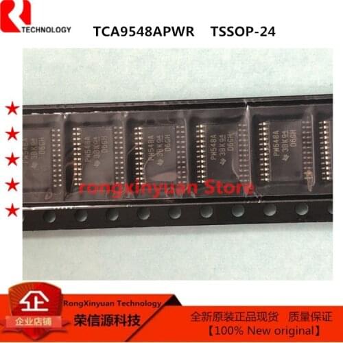 5 pcs TCA9548APWR Marking: PW548A TSSOP24 TCA9548A TCA9548 Low-Voltage 8-Channel I2C Switch With Reset 100% new original