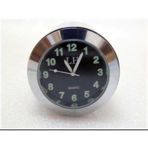 7/8" - 1'' elegant Motorcycle Handlebar Bar Mount Clock for Kawasaki Cruiser Chopper
