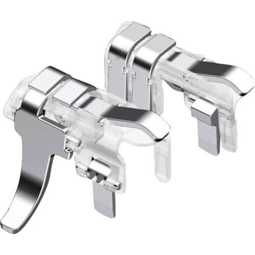 Mobile Phone Gaming Accessories for PUBG Game Controller Gamepad Joystick Trigger Aim Shooting Key Button for IPhone XS Android