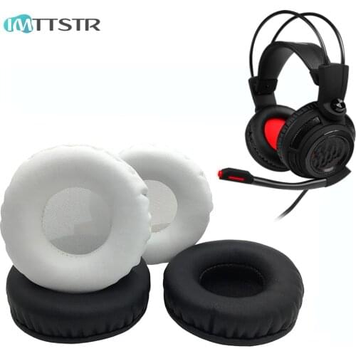 IMTTSTR 1 Pair of Ear Pads for MSI DS502 DS-502 Sleeve Earpads Earmuff Cover Cushion Replacement Cups