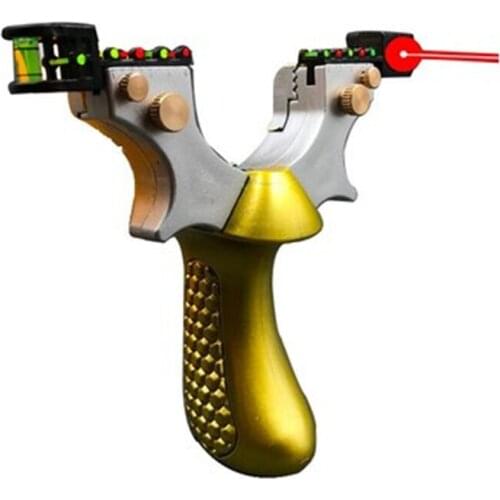 Big power rubber band slingshot High precision flat leather slingshot professional fast bow outdoor special for hunting