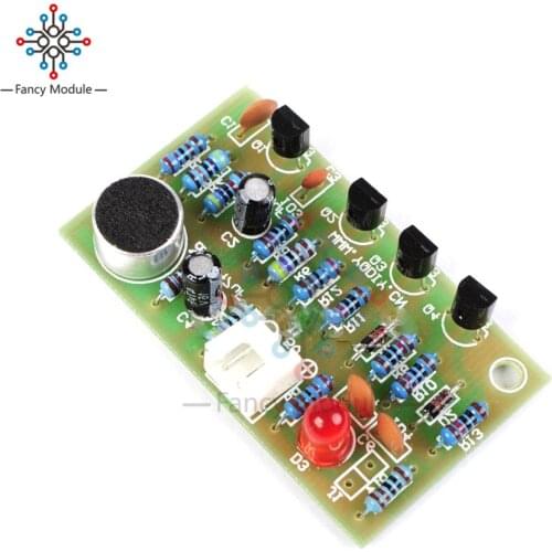 Clap Control Switch Suite DIY Kit Electronic Production For Arduino Raspberry pi