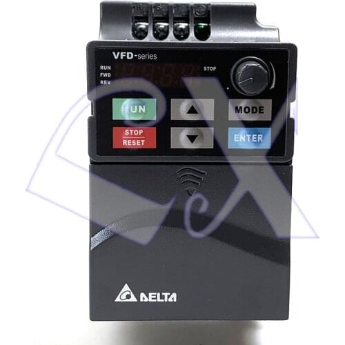 Delta Original Full New VFD015E43T E series inverter with PLC function 1.5KW with KPE-LE02 Inverter VFD-E operation control pane