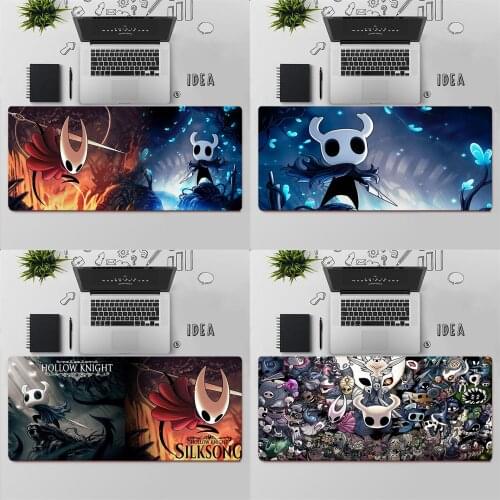 Gaming Mouse Pad Large Mouse Pad PC Gamer Computer Mouse Mat Big Mousepad Keyboard Desk Mat XXL Carpet Hollow Knight Mause Pad