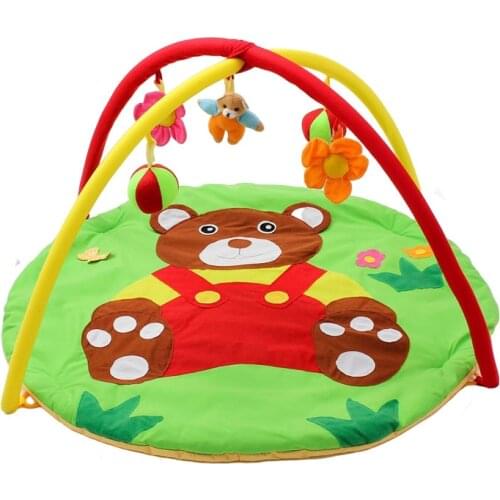 Baby crawling mat game blanket baby toys fitness rack educational toys crawling mat kids toys gifts boys and girls 0-24 months