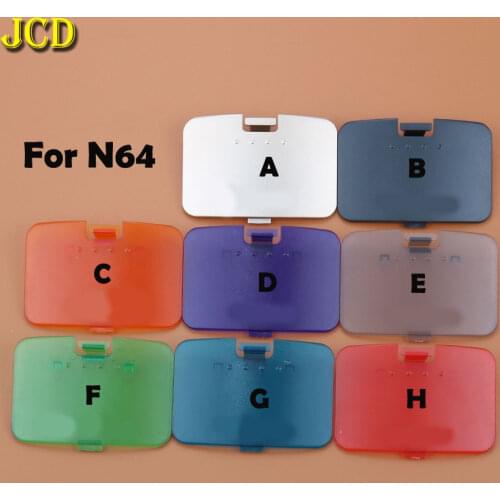 JCD 1pcs Memory Expansion Door Cover For N64 Door Case Jumper Pak Lid Memory Expansion Pak For Nintend 64