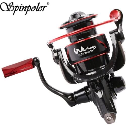 Spinpoler 11kg Drag Power Spinning Fishing Reel 800/1000/2000/3000/4000/5000 9+1 Bearing 5.2:1 Gear Ratio Bass Pike Fish Wheels