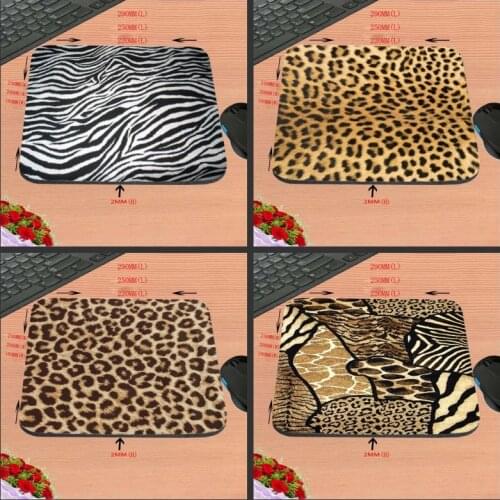 Mairuige Computer Mouse Mat Mice Pad Gaming Pads Customized Mouse Pad Animals Leopards Computer Rectangle Mouse Mat Pad