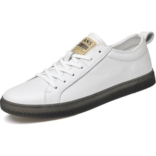 British Mens Luxury Fashion Genuine Leather Shoes Lace-up Flats Shoe Platform Fashion Sneakers Zapatos De Hombre Chaussure