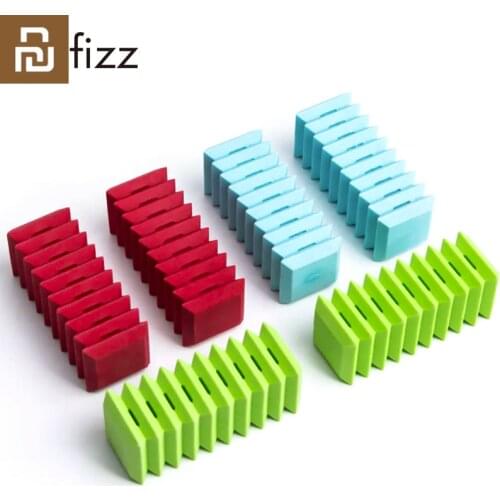 10 Pcs/Lot Youpin Fizz Eraser Soft Eraser Tearable Eraser For Art Painting Design Sketch Plasticine Stationery
