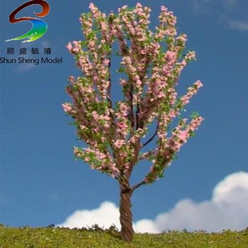 Scene material/tree model/mini tree/model tree/wire path tree 10cm