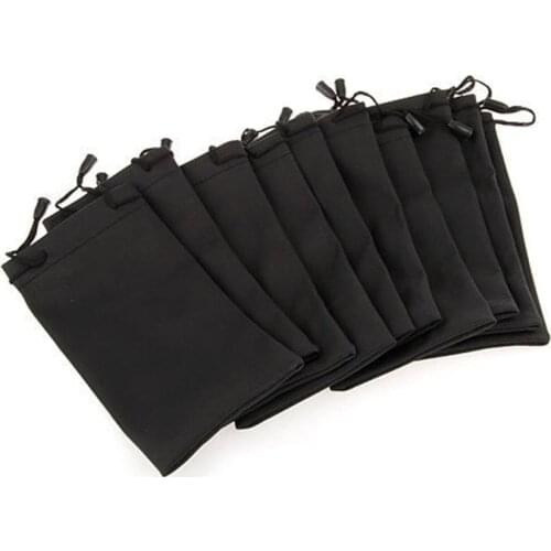 5pcs/lot Soft Cloth Glasses Bag Sunglasses Case Waterproof Dustproof Eyeglasses Pouch Eyewear Accessories Speckle