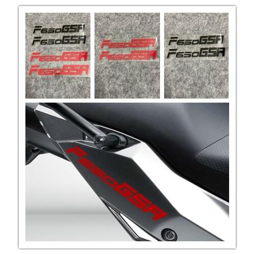 Motorcycle Superbike Sticker Decal Pack Waterproof Body Shell Tank Pad Fairing Reflective Decals Stickers for BMW F650GSA