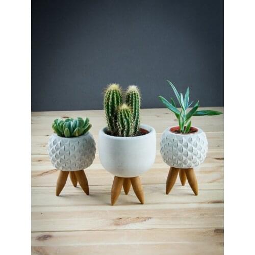 NOVAGLOBAL Store Wooden Pots
