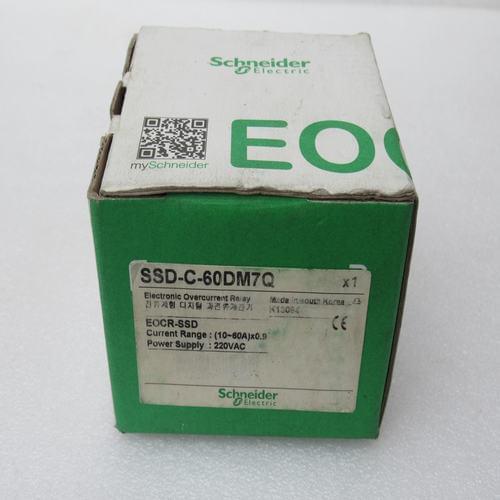 ** New motor protector SSD-C-60DM 7Q