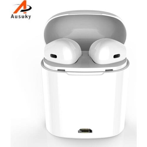 New Earbuds Ture Wireless Bluetooth Earphones Earpieces Stereo Music Headset For Apple iPhone X 8 Plus-30