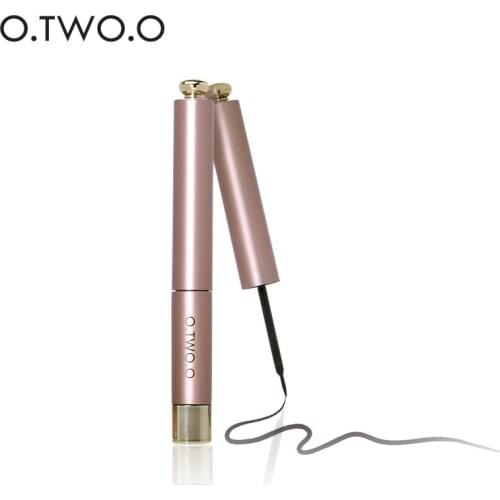 O. Tw o.o Rose Gold Series Eyeliner Liquid Quick-Dry Sweat-Resistant Not Smudge Eyeliner Two Brush Selectable