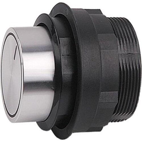 Oven Steamer For Microwave Telescopic Aluminum Knob, Diameter of knob head: 30mm