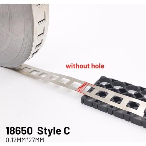 Belt Nickel Strip Professional Spot Welding 1 Meter 1 Piece 1m*27mm *0.12mm 1pc 1x