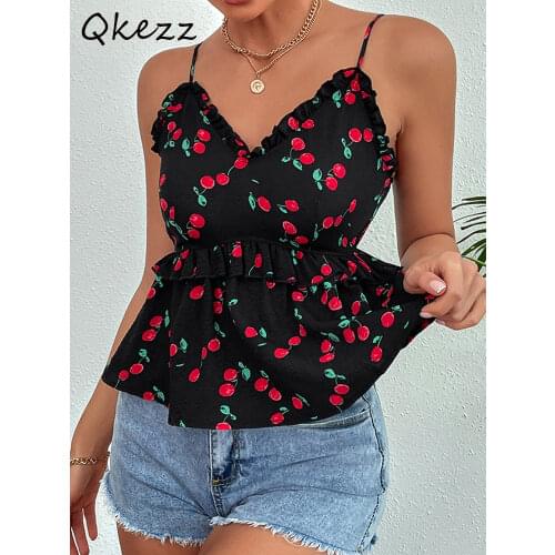 Qkezz Womens Summer Tops