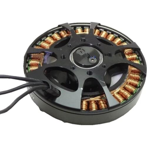 Disassemble the HIKVISION drone motor High-efficiency multi-axis/rotor disc brushless motor TM U-POWER U8