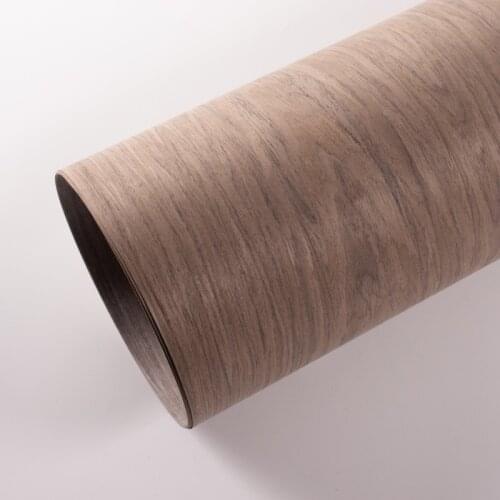 Technical Black Walnut Wood Veneer Engineering Veneer E.V. 62cm x 2.5m 0.5mm C/C Q/C